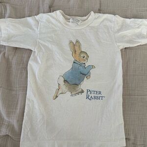 Vintage kids Peter rabbit T-Shirt
